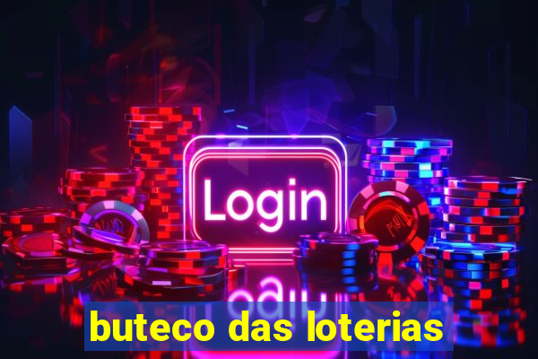 buteco das loterias